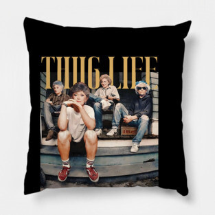 Golden Girls Thug Life, Golden Girls Thug Life, Golden Girls, 80s TV Sitcom, Trend Golden Girls Pillow