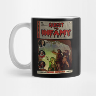 QFI - EC Comics Inspired Mug