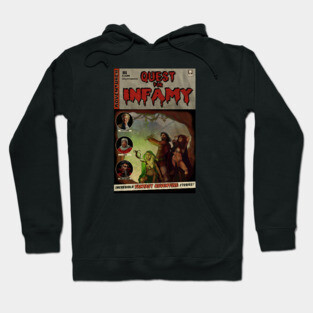 QFI - EC Comics Inspired Hoodie