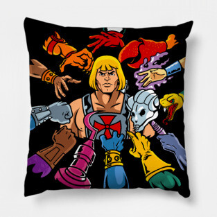 He-Wick Pillow