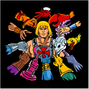 He-Wick Posters and Art