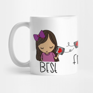 Best Friend Forever A Celebration of Friendship Mug