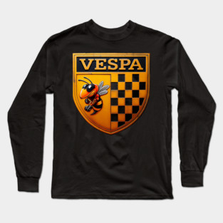 Angry Wasp Long Sleeve T-Shirt