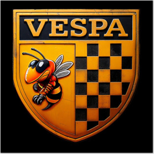 Angry Wasp Posters and Art