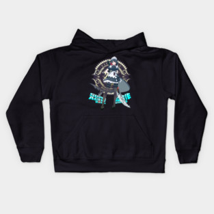 I bite slowly! Kids Hoodie