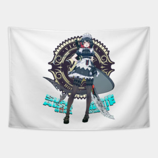 I bite slowly! Tapestry