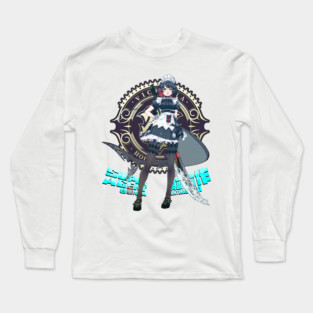 I bite slowly! Long Sleeve T-Shirt