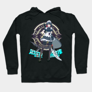 I bite slowly! Hoodie