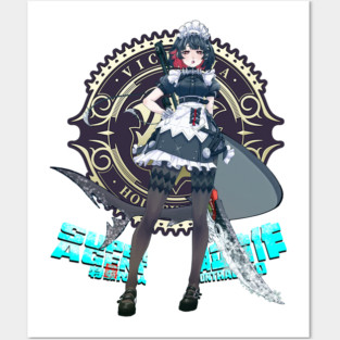 I bite slowly! Posters and Art