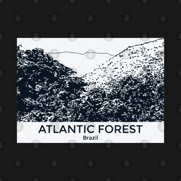 Atlantic Forest - Brazil by Lakeric