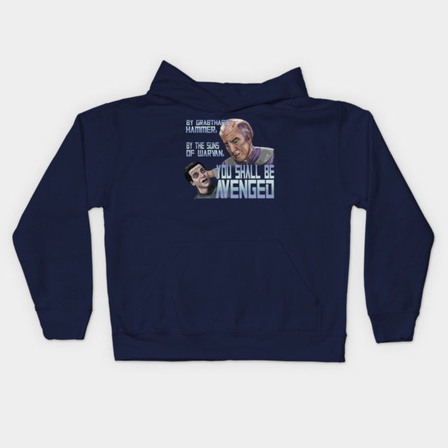 Galaxy Quest: You Shall Be Avenged Kids Hoodie by 51Deesigns