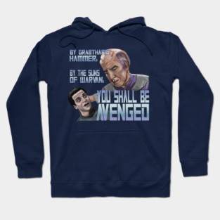Galaxy Quest: You Shall Be Avenged Hoodie