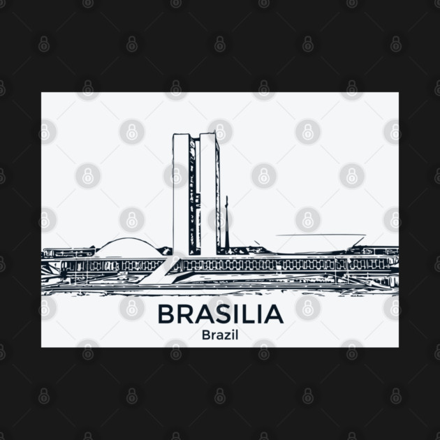 Brasilia - Brazil by Lakeric