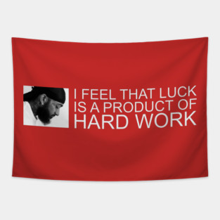 nips hard work Tapestry