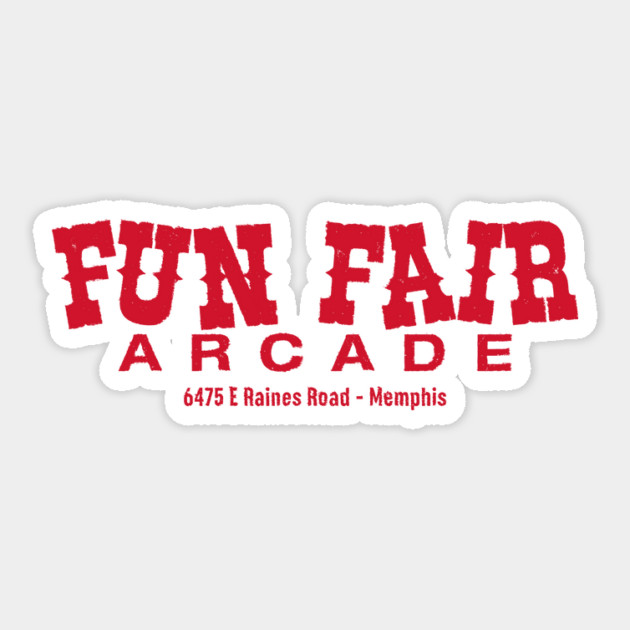 Fun Fair Arcade Sticker by rt-shirts
