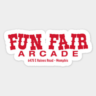 Fun Fair Arcade Magnet