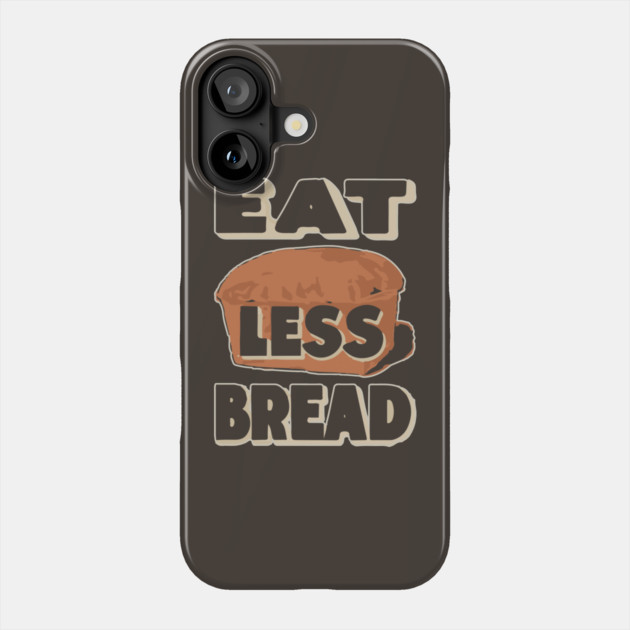 Eat Less Bread - Historical WWI Conservation Poster Phone Case by TuncGK
