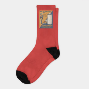 Army Propaganda Poster - World War I Socks