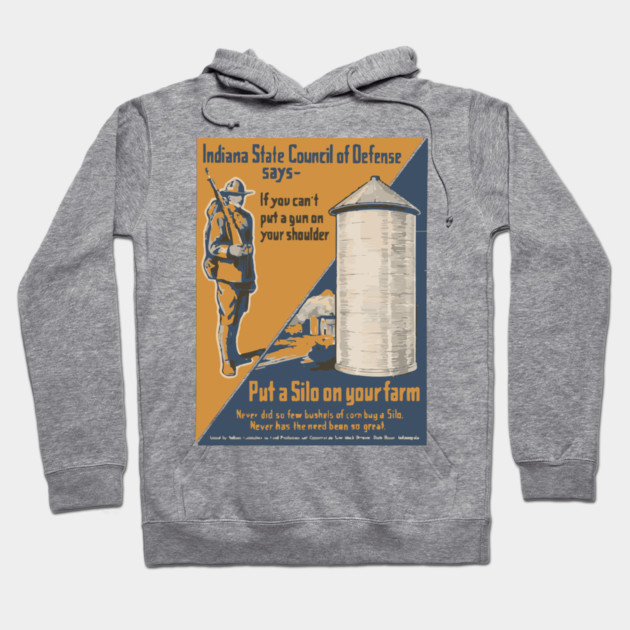 Army Propaganda Poster - World War I Hoodie by TuncGK