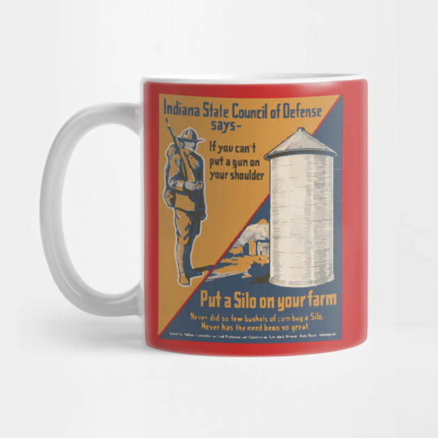 Army Propaganda Poster - World War I by TuncGK