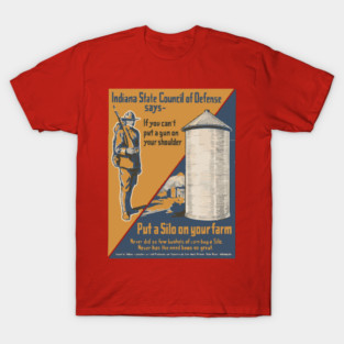 Army Propaganda Poster - World War I T-Shirt