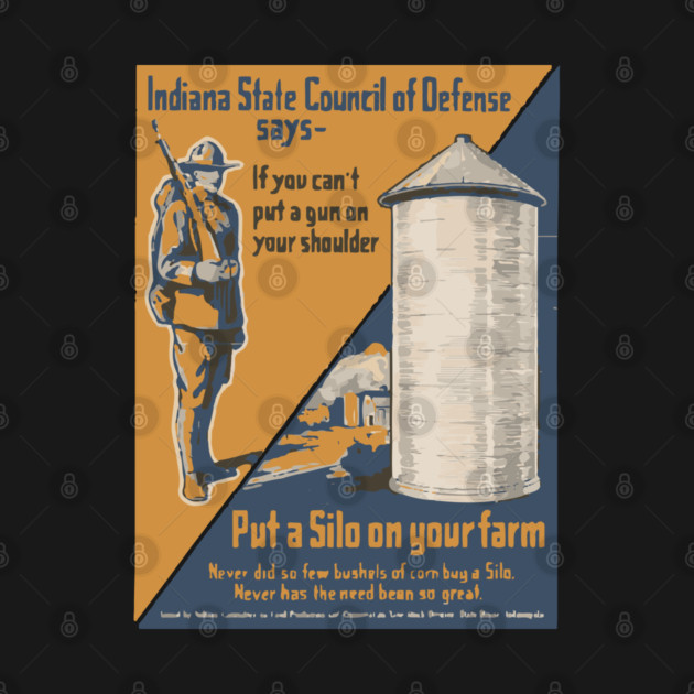 Army Propaganda Poster - World War I by TuncGK