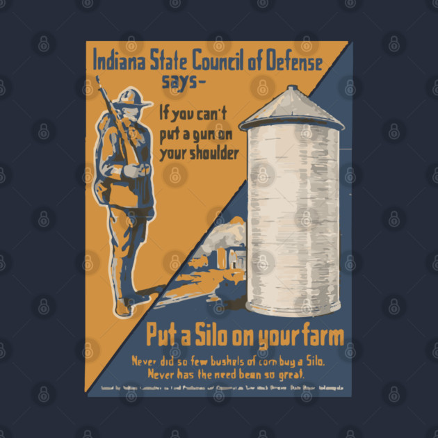 Army Propaganda Poster - World War I by TuncGK