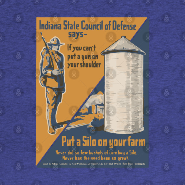 Army Propaganda Poster - World War I by TuncGK