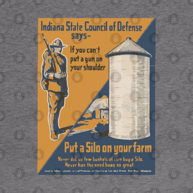 Army Propaganda Poster - World War I by TuncGK