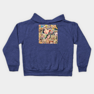 Comic Kids Hoodie