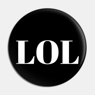 LOL Pin