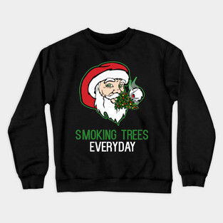 Smoking Trees Everyday Crewneck Sweatshirt
