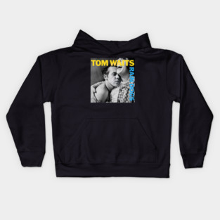 Tom Waits Rain Dogs Kids Hoodie
