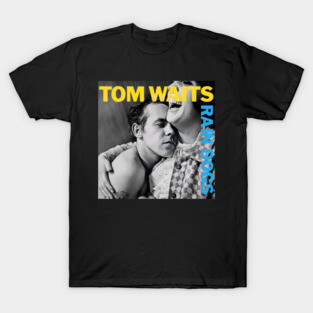 Tom Waits Rain Dogs T-Shirt