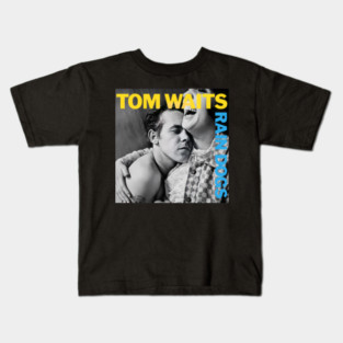 Tom Waits Rain Dogs Kids T-Shirt