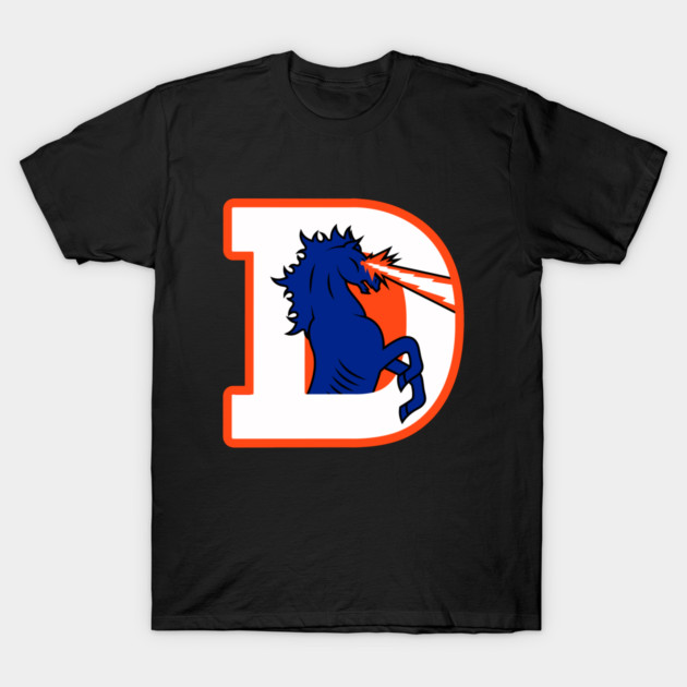 Denver Blucifers T-Shirt by VarVirViz