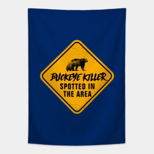 Wolverine Spotted Tapestry