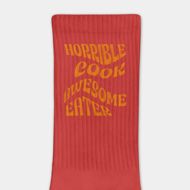 Horrible Cook, Awesome Eater by DonWillisJrArt