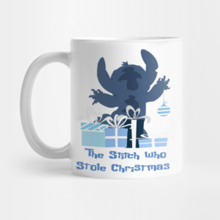 The Stitch who stole Christmas Mug