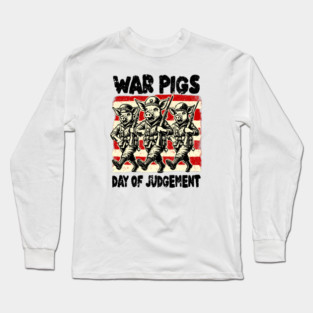 WAR PIGS Long Sleeve T-Shirt
