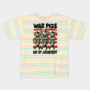 WAR PIGS Kids T-Shirt