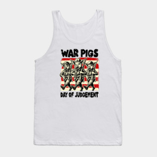 WAR PIGS Tank Top