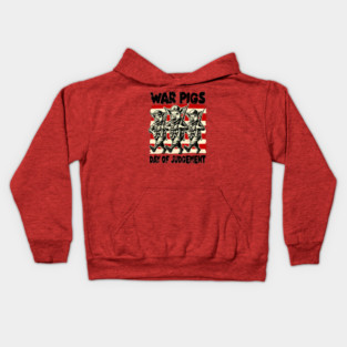 WAR PIGS Kids Hoodie