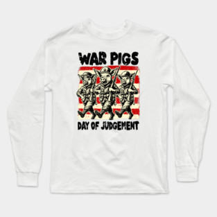 WAR PIGS Long Sleeve T-Shirt