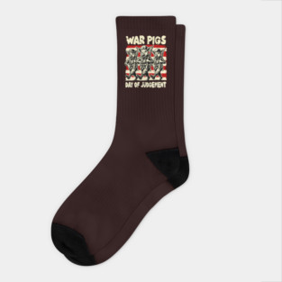 WAR PIGS Socks