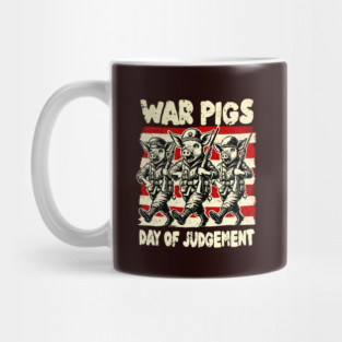 WAR PIGS Mug