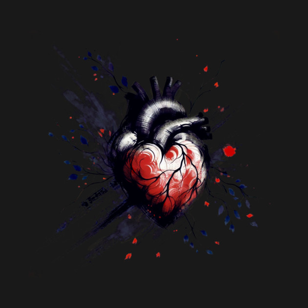 Heart artwork by CreativeSage