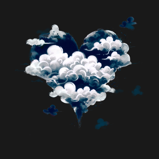 Cloud heart by CreativeSage