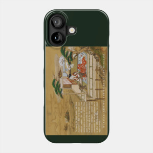 Lady Murasaki quote:“So much for their looks; but their characters - that is a much more difficult matter. We all have our quirks and no one is ever all bad. Then again, it is not possible for everyone to be all things all of the time: Phone Case