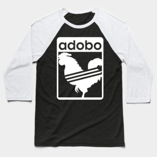 Adobo: Filipino Flavor Delicious Adobo Baseball T-Shirt